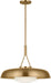 Visual Comfort Studio Canada - One Light Pendant - Liora - Estate Brass- Union Lighting Luminaires Decor