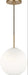 Visual Comfort Studio Canada - One Light Pendant - Sorelle - Estate Brass- Union Lighting Luminaires Decor