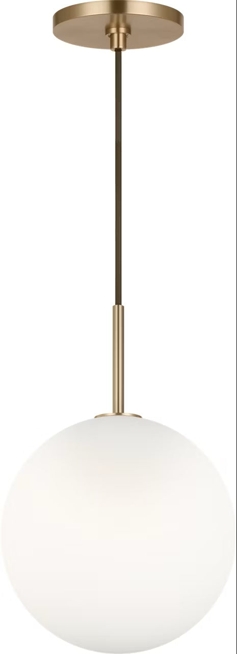 Visual Comfort Studio Canada - One Light Pendant - Sorelle - Estate Brass- Union Lighting Luminaires Decor