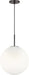 Visual Comfort Studio Canada - One Light Pendant - Sorelle - Aged Iron- Union Lighting Luminaires Decor