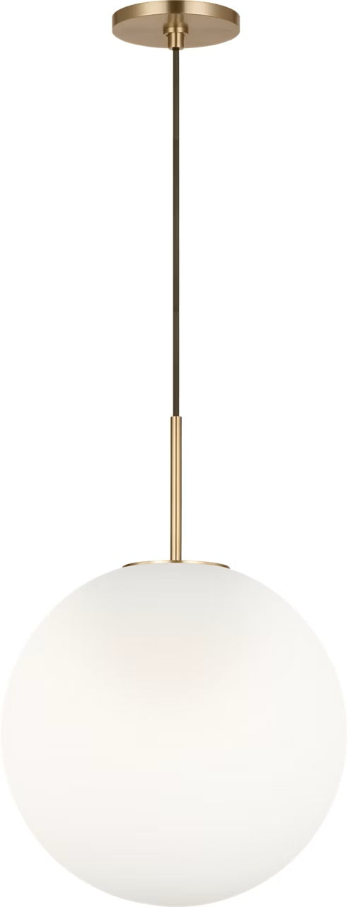 Visual Comfort Studio Canada - One Light Pendant - Sorelle - Estate Brass- Union Lighting Luminaires Decor