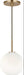 Visual Comfort Studio Canada - One Light Pendant - Sorelle - Estate Brass- Union Lighting Luminaires Decor