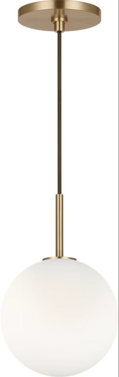 Visual Comfort Studio Canada - One Light Pendant - Sorelle - Estate Brass- Union Lighting Luminaires Decor
