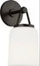 Visual Comfort Studio Canada - One Light Wall Sconce - Liora - Aged Iron- Union Lighting Luminaires Decor
