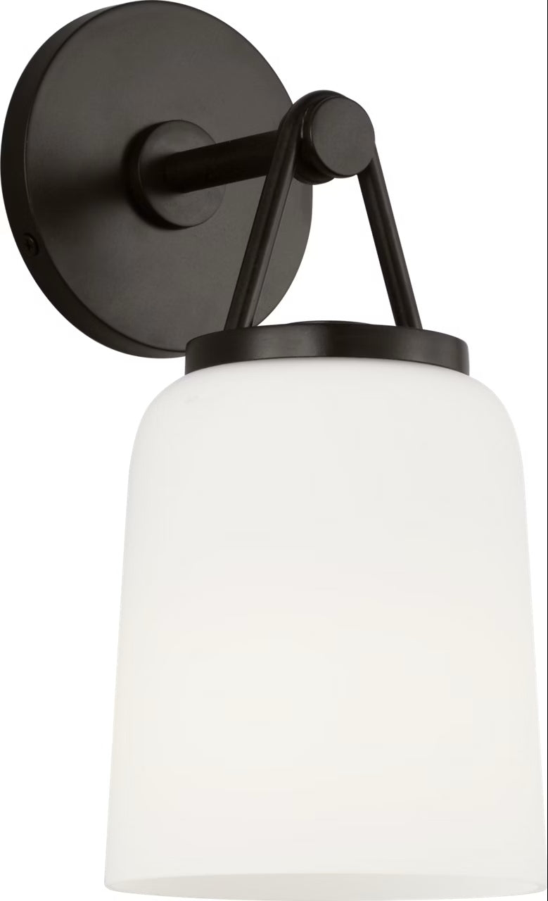 Visual Comfort Studio Canada - One Light Wall Sconce - Liora - Aged Iron- Union Lighting Luminaires Decor