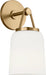 Visual Comfort Studio Canada - One Light Wall Sconce - Liora - Estate Brass- Union Lighting Luminaires Decor
