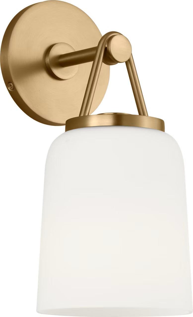 Visual Comfort Studio Canada - One Light Wall Sconce - Liora - Estate Brass- Union Lighting Luminaires Decor