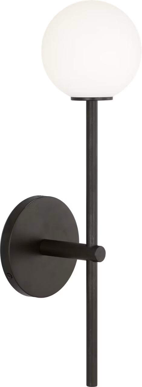 Visual Comfort Studio Canada - One Light Wall Sconce - Sorelle - Aged Iron- Union Lighting Luminaires Decor