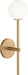 Visual Comfort Studio Canada - One Light Wall Sconce - Sorelle - Estate Brass- Union Lighting Luminaires Decor