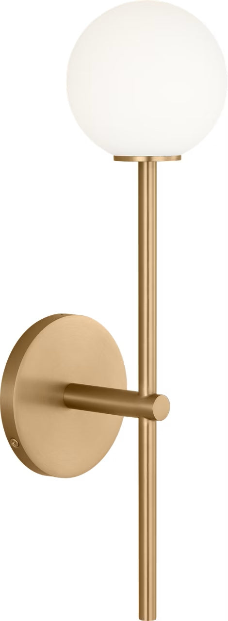 Visual Comfort Studio Canada - One Light Wall Sconce - Sorelle - Estate Brass- Union Lighting Luminaires Decor