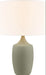 Visual Comfort Studio Canada - One Light Table Lamp - Sayer - Aged Iron- Union Lighting Luminaires Decor