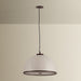 Troy Lighting Canada - Three Light Pendant - Rodrick - Bronze Leaf- Union Lighting Luminaires Decor