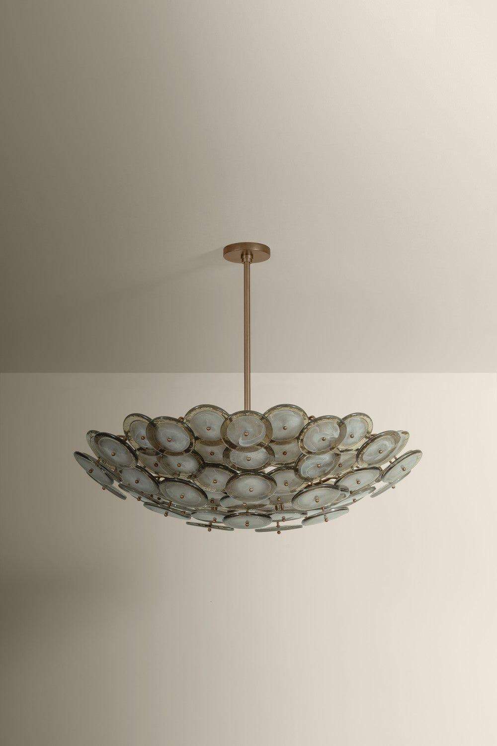 Troy Lighting Canada - Eight Light Chandelier - Wassama - Patina Brass- Union Lighting Luminaires Decor
