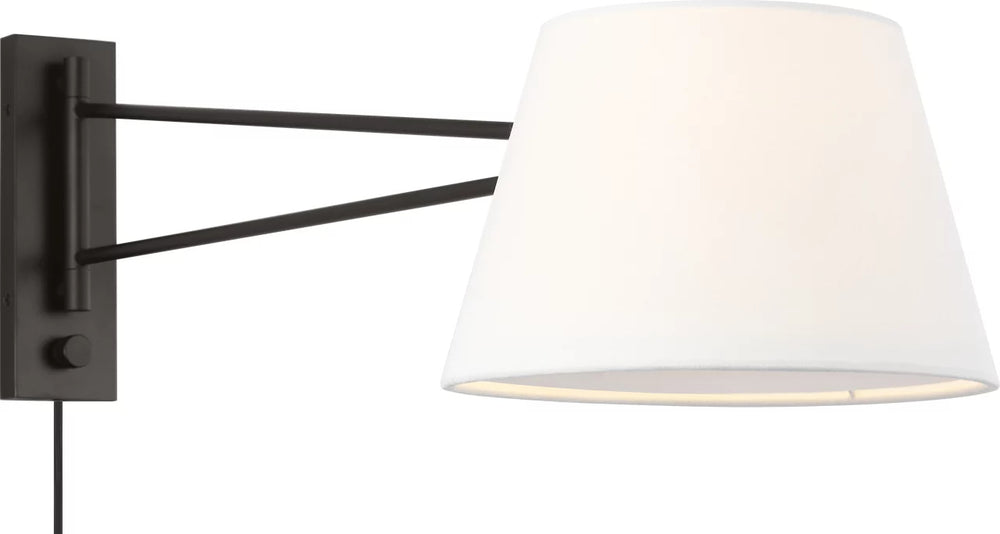 Visual Comfort Studio Canada - One Light Wall Sconce - Hale - Aged Iron- Union Lighting Luminaires Decor