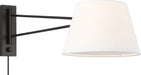 Visual Comfort Studio Canada - One Light Wall Sconce - Hale - Aged Iron- Union Lighting Luminaires Decor