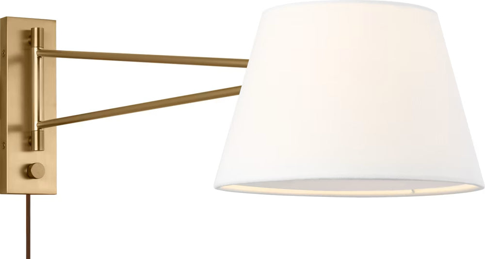 Visual Comfort Studio Canada - One Light Wall Sconce - Hale - Estate Brass- Union Lighting Luminaires Decor