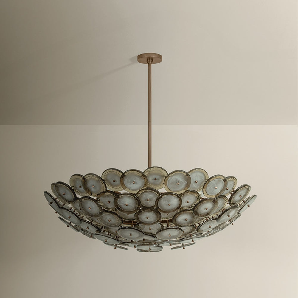 Troy Lighting Canada - 14 Light Chandelier - Wassama - Patina Brass- Union Lighting Luminaires Decor