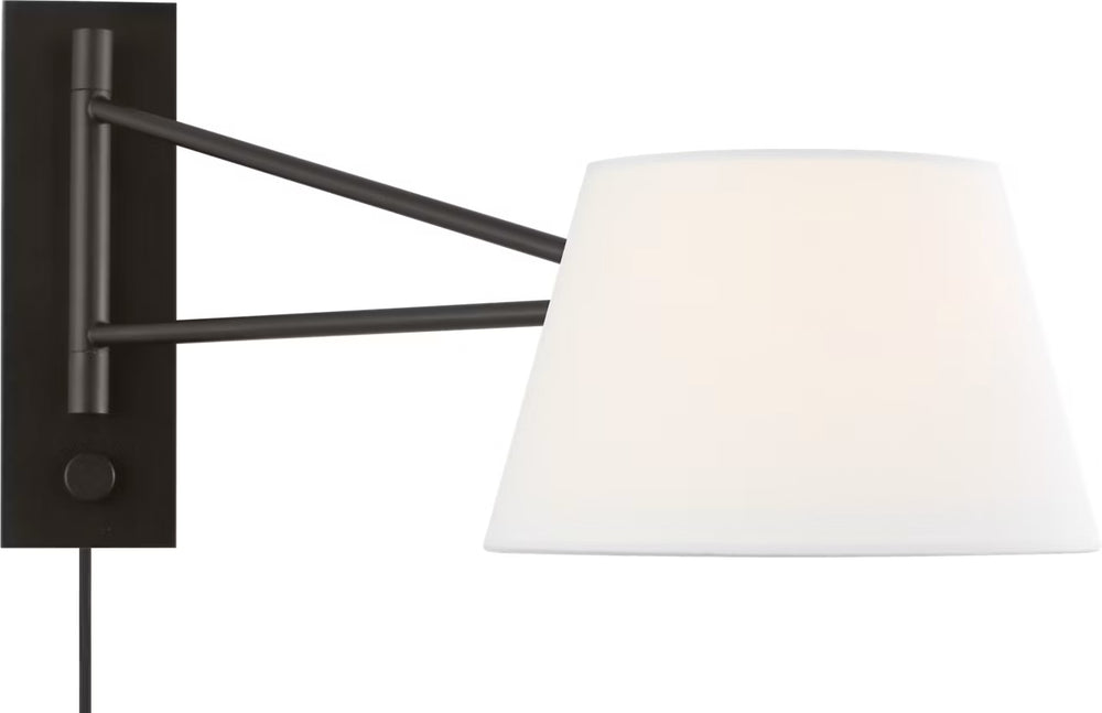 Visual Comfort Studio Canada - One Light Wall Sconce - Hale - Aged Iron- Union Lighting Luminaires Decor