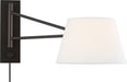 Visual Comfort Studio Canada - One Light Wall Sconce - Hale - Aged Iron- Union Lighting Luminaires Decor