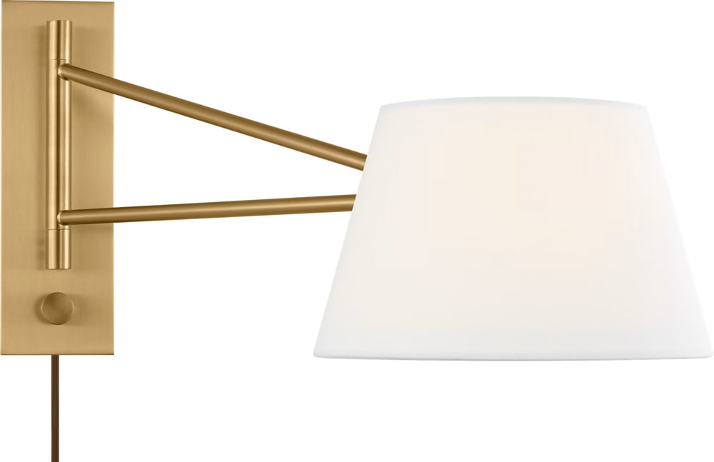 Visual Comfort Studio Canada - One Light Wall Sconce - Hale - Estate Brass- Union Lighting Luminaires Decor
