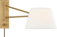 Visual Comfort Studio Canada - One Light Wall Sconce - Hale - Estate Brass- Union Lighting Luminaires Decor