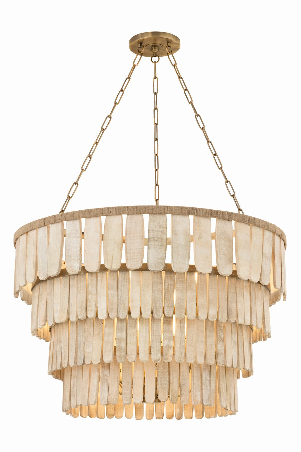 Troy Lighting Canada - 12 Light Chandelier - Bentley - Patina Brass- Union Lighting Luminaires Decor