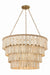 Troy Lighting Canada - 12 Light Chandelier - Bentley - Patina Brass- Union Lighting Luminaires Decor