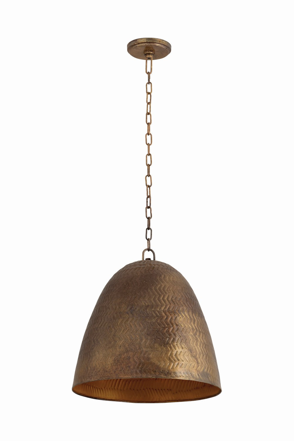 Troy Lighting Canada - One Light Pendant - Westrum - Bronze- Union Lighting Luminaires Decor