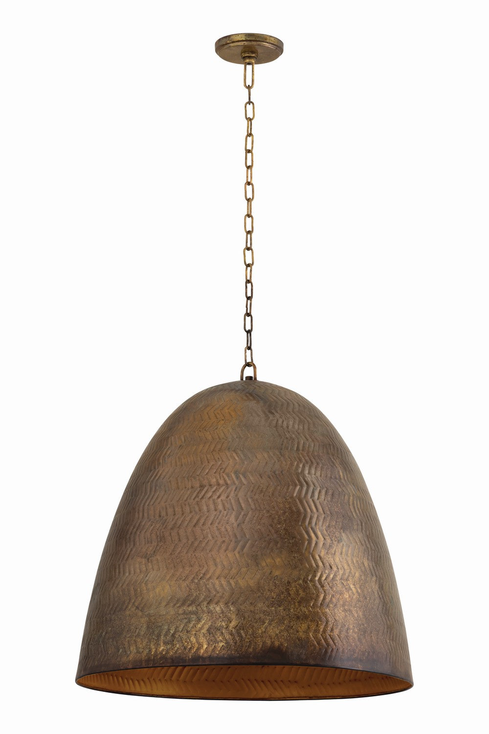 Troy Lighting Canada - One Light Pendant - Westrum - Bronze- Union Lighting Luminaires Decor