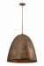 Troy Lighting Canada - One Light Pendant - Westrum - Bronze- Union Lighting Luminaires Decor