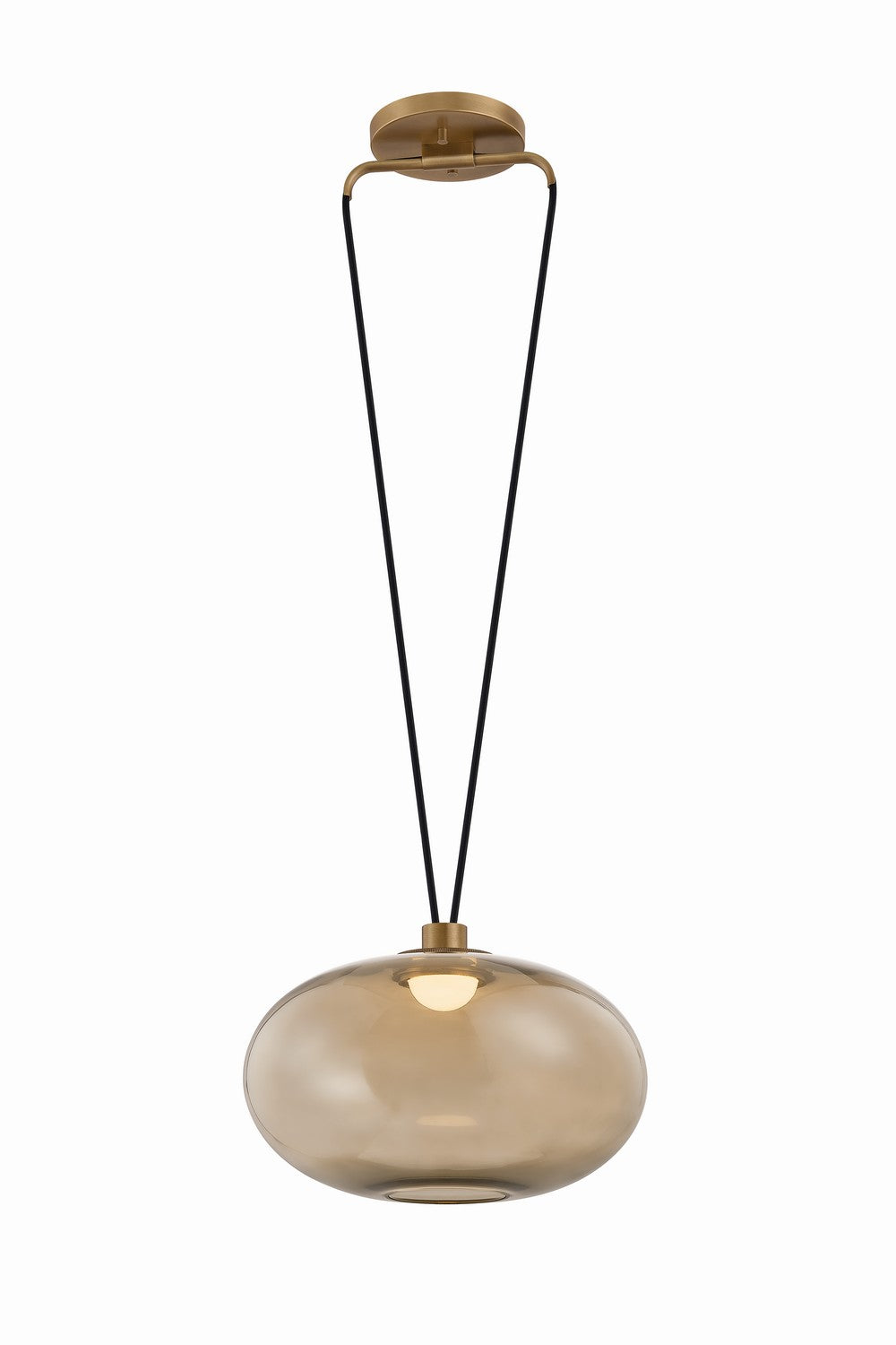 Troy Lighting Canada - LED Pendant - Walz - Patina Brass- Union Lighting Luminaires Decor