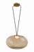 Troy Lighting Canada - LED Pendant - Walz - Patina Brass- Union Lighting Luminaires Decor