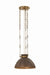 Troy Lighting Canada - One Light Pendant - Allston - Patina Brass- Union Lighting Luminaires Decor