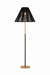 Troy Lighting Canada - One Light Floor Lamp - Sonoma - Patina Gold Leaf- Union Lighting Luminaires Decor
