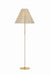 Troy Lighting Canada - One Light Floor Lamp - Sonoma - Vintage Gold Leaf- Union Lighting Luminaires Decor