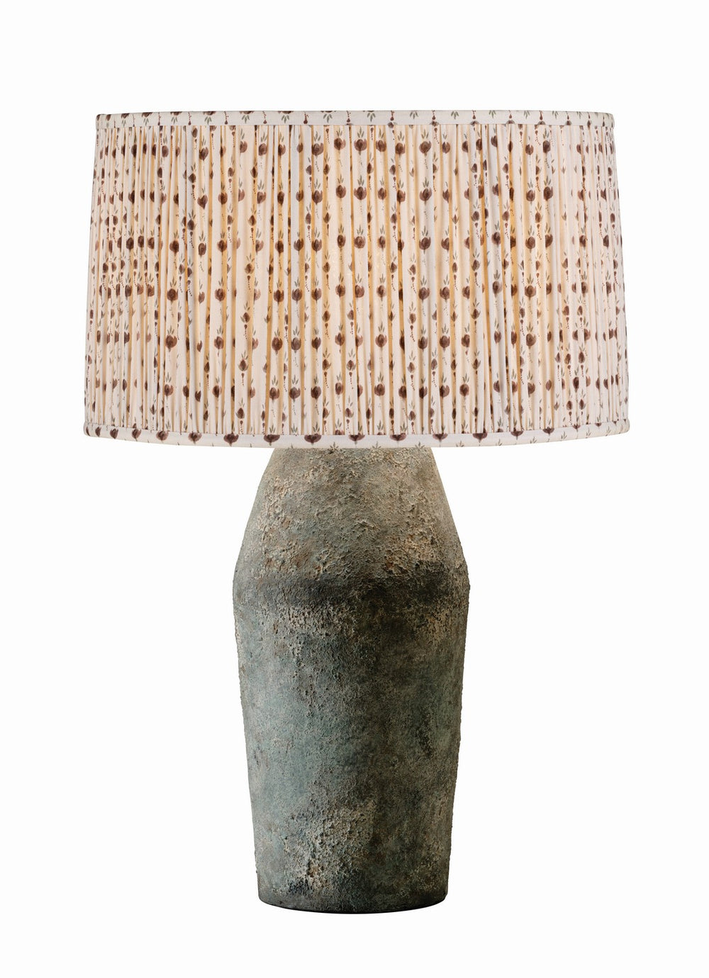 Troy Lighting Canada - One Light Table Lamp - Artifact - Moonstone- Union Lighting Luminaires Decor
