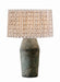 Troy Lighting Canada - One Light Table Lamp - Artifact - Moonstone- Union Lighting Luminaires Decor