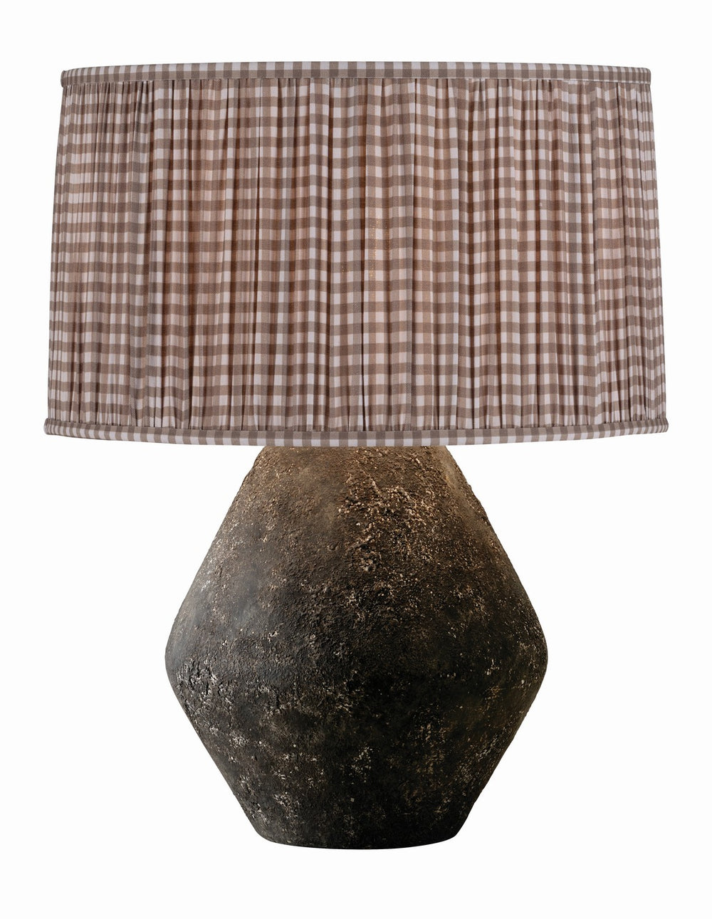 Troy Lighting Canada - One Light Table Lamp - Artifact - Lava- Union Lighting Luminaires Decor