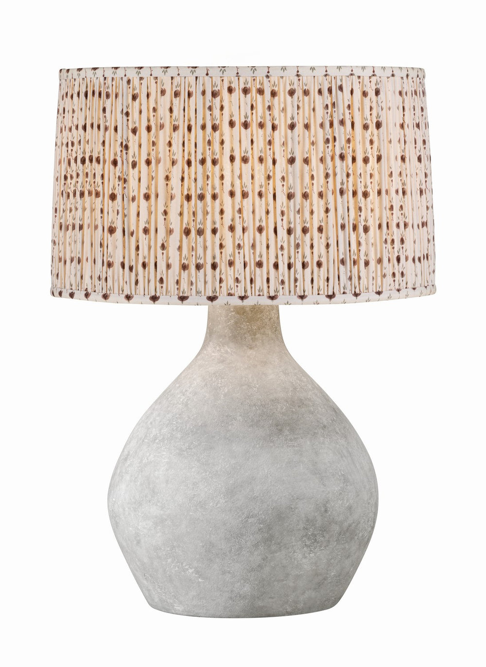 Troy Lighting Canada - One Light Table Lamp - Zen - Alabastrino- Union Lighting Luminaires Decor