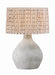 Troy Lighting Canada - One Light Table Lamp - Zen - Alabastrino- Union Lighting Luminaires Decor