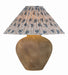 Troy Lighting Canada - One Light Table Lamp - Calabria - Sienna- Union Lighting Luminaires Decor