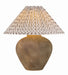 Troy Lighting Canada - One Light Table Lamp - Calabria - Sienna- Union Lighting Luminaires Decor
