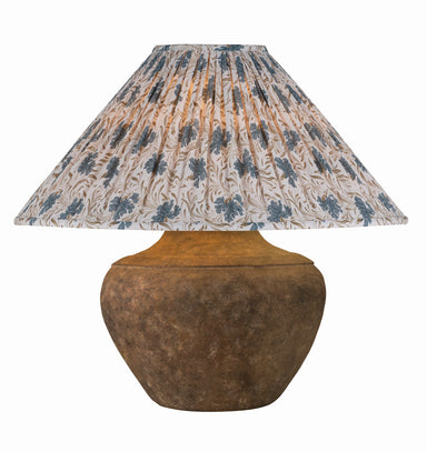 Troy Lighting Canada - One Light Table Lamp - Calabria - Rustco- Union Lighting Luminaires Decor