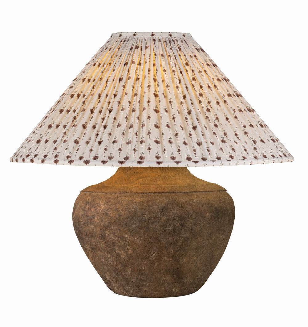 Troy Lighting Canada - One Light Table Lamp - Calabria - Rustco- Union Lighting Luminaires Decor