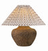 Troy Lighting Canada - One Light Table Lamp - Calabria - Rustco- Union Lighting Luminaires Decor