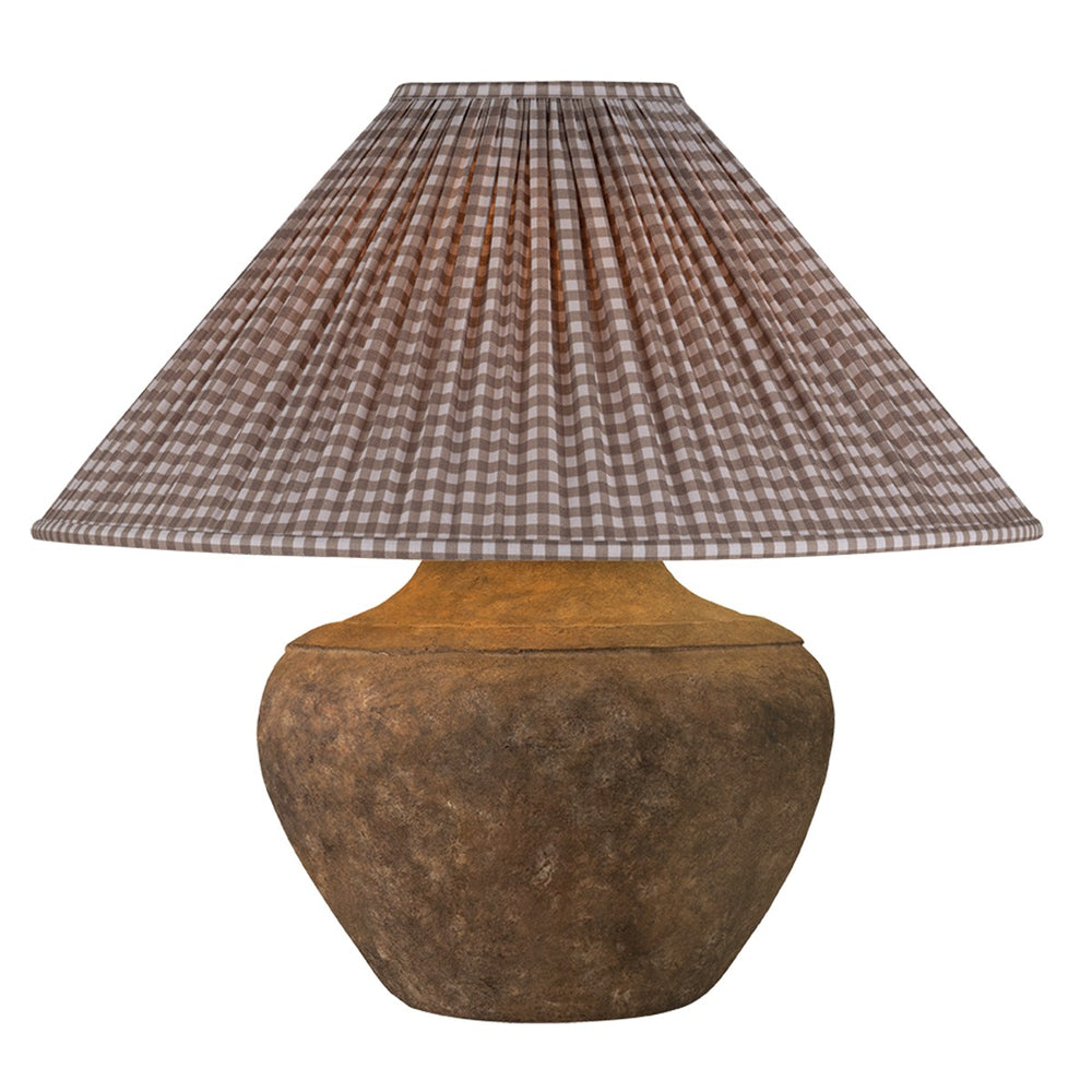 Troy Lighting Canada - One Light Table Lamp - Calabria - Rustco- Union Lighting Luminaires Decor