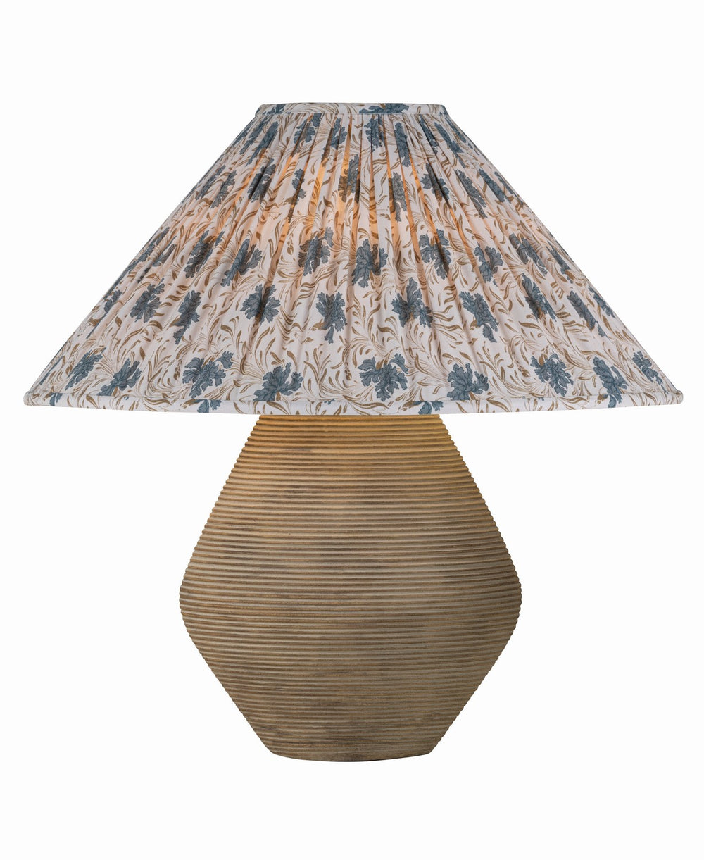 Troy Lighting Canada - One Light Table Lamp - Calabria - Reggio- Union Lighting Luminaires Decor