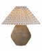 Troy Lighting Canada - One Light Table Lamp - Calabria - Reggio- Union Lighting Luminaires Decor