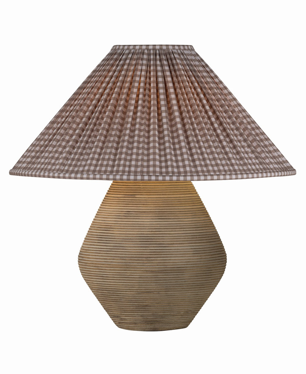 Troy Lighting Canada - One Light Table Lamp - Calabria - Reggio- Union Lighting Luminaires Decor