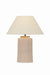 Troy Lighting Canada - One Light Table Lamp - Acker - Patina Brass- Union Lighting Luminaires Decor